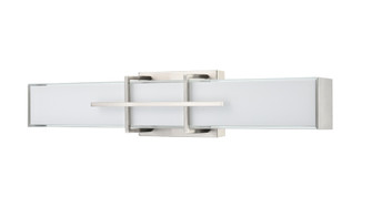 Tocco Vanity Light Selectable 3 CCT Integrated LED Brushed Nickel (670|7701-BN)