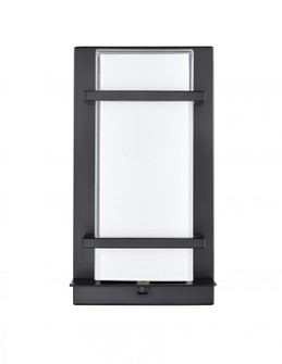 Outdoor Wall Sconce LED (670|75001-PBK)