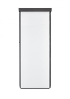 Outdoor Wall Sconce LED Powder Coated Black (670|74301-PBK)