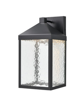 Aaron Outdoor Wall Sconce LED Powder Coated Black (670|72101-PBK)