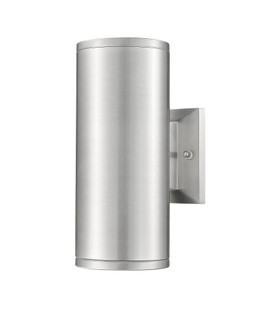 Vegas 1-Light Outdoor Wall Sconce Aluminum (670|42001-AL)