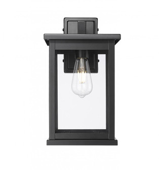 Outdoor Wall Sconce (670|4126-PBK)