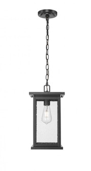 Bowton 1-Light Outdoor Hanging Lantern Powder Coated Black (670|4125-PBK)