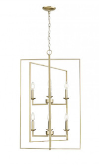 Nellis 8-Light Pendant light Modern Gold (670|3248-MG)