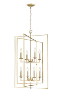 Nellis 8-Light Pendant light Modern Gold (670|3248-MG)