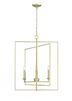 Nellis 4-Light Pendant light Modern Gold (670|3232-MG)