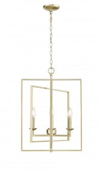 Nellis 4-Light Pendant light Modern Gold (670|3231-MG)