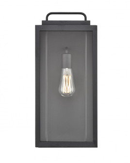 Gallatin 1-Light Outdoor Wall Sconce Textured Black (670|260101-TBK)