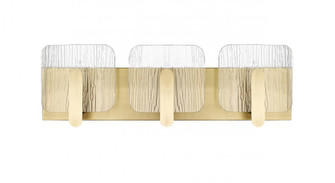 Rimini 3-Light Vanity Vintage Brass (670|26003-VB)