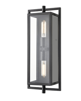 Rankin 2-Light Outdoor Wall Sconce Textured Black (670|250002-TBK)