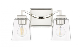 Avenna 2-Light Vanity Polished Nickel (670|24002-PN)