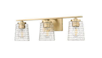 Saben 3-Light Vanity Vintage Brass (670|22103-VB)