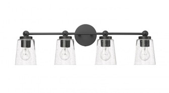 Lauryn 4-Light Vanity Matte Black (670|22004-MB)