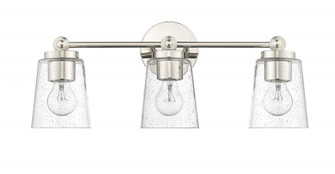Lauryn 3-Light Vanity Polished Nickel (670|22003-PN)