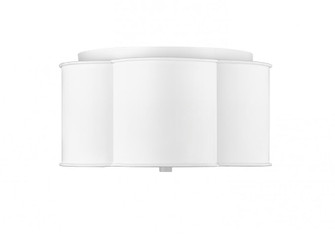 3-Light Flushmount Ceiling Light Matte White (670|21203-MW)