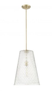 Saben 1-Light Pendant light Modern Gold (670|20701-MG)