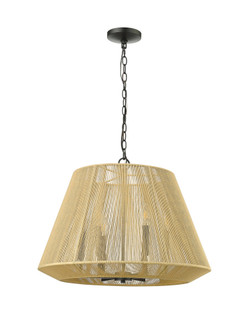 Sterling 6-Light Pendant light Matte Black (670|20606-MB)