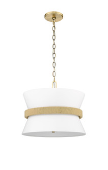 Kimbry 3-Light Pendant light Vintage Brass (670|20503-VB)