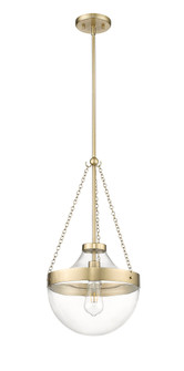 Clarra 1-Light Pendant light Modern Gold (670|20101-MG)