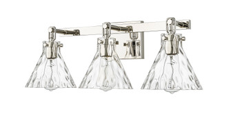 Barlon 3-Light Vanity Polished Nickel (670|20003-PN)