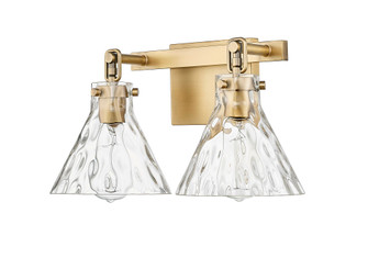 Barlon 2-Light Vanity Vintage Brass (670|20002-VB)