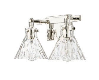 Barlon 2-Light Vanity Polished Nickel (670|20002-PN)