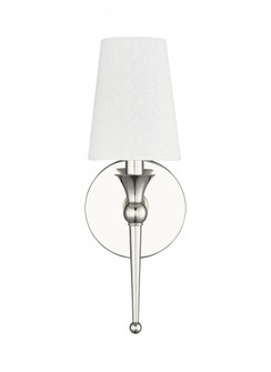 1-Light Wall Sconce Polished Nickel (670|17101-PN)