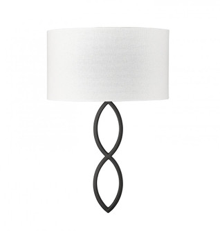 Rylee 1-Light Wall Sconce Matte Black (670|13101-MB)