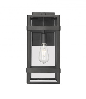 Payton 1-Light Outdoor Wall Sconce Powder Coated Black (670|10711-PBK)