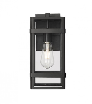 Payton 1-Light Outdoor Wall Sconce Powder Coated Black (670|10701-PBK)