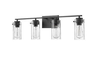 Serena 4-Light Vanity Matte Black (670|10304-MB)