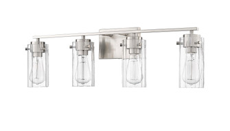 Serena 4-Light Vanity Brushed Nickel (670|10304-BN)