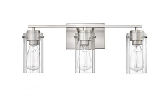 Serena 3-Light Vanity Brushed Nickel (670|10303-BN)