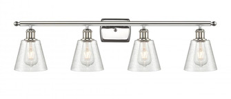 Caton - 4 Light - 35 inch - Polished Nickel - Bath Vanity Light (3442|516-4W-PN-G454)