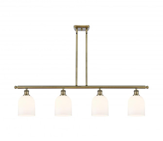 Bella - 4 Light - 48 inch - Antique Brass - Cord hung - Island Light (3442|516-4I-AB-G558-6GWH)