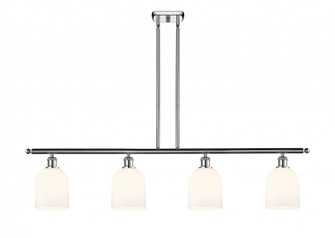 Bella - 4 Light - 48 inch - Polished Chrome - Stem hung - Island Light (3442|516-4I-PC-G558-6GWH)
