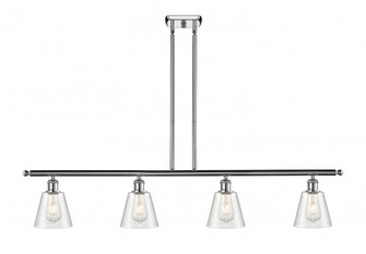 Caton - 4 Light - 48 inch - Polished Chrome - Stem hung - Island Light (3442|516-4I-PC-G454)