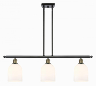 Bella - 3 Light - 36 inch - Black Antique Brass - Cord hung - Island Light (3442|516-3I-BAB-G558-6GWH)