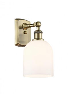 Bella - 1 Light - 6 inch - Antique Brass - Sconce (3442|516-1W-AB-G558-6GWH)