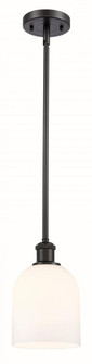 Bella - 1 Light - 6 inch - Oil Rubbed Bronze - Mini Pendant (3442|516-1S-OB-G558-6GWH)