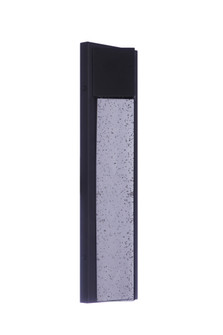 Tony Medium Outdoor LED Pocket Sconce in Midnight (20|ZA6212-MN-LED)