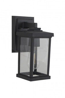 Resilience 1 Light Outdoor Lantern in Textured Black (20|ZA2404-TB-C)