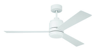 McCoy 52'' 3-Blade Celling Fan in White w/ White Blades; Light Kit Included (optional) (20|MCY52W3)