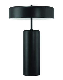 3 Light Table Lamp in Flat Black (20|87002FB-T)