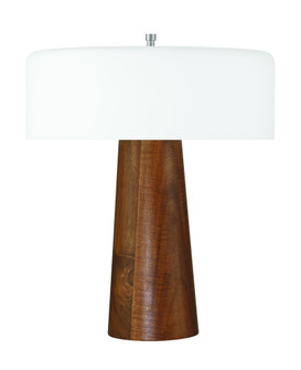 1 Light LED Table Lamp in Walnut (20|87001WN-T)