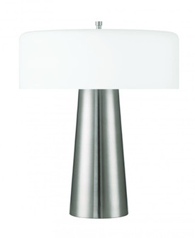 1 Light LED Table Lamp in Brushed Polished Nickel (20|87001BNK-T)