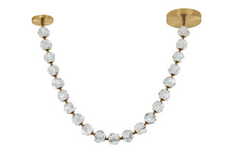 Jackie 21 Light LED Pendant in Satin Brass (20|59494-SB-LED)