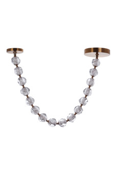 Jackie 16 Light LED Pendant in Satin Brass (20|59493-SB-LED)