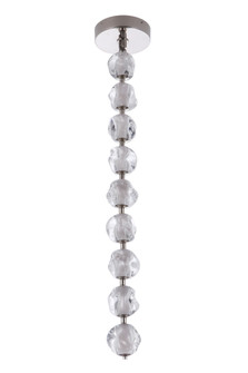 Jackie 9 Light LED Pendant in Polished Nickel (20|59492-PLN-LED)