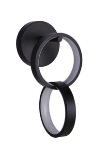 Context 2 Light LED Wall Sconce in Flat Black (20|59362-FB-LED)